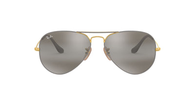 Ray-Ban Aviator RB3025 Gold/Grey Mirror #colour_gold-grey-mirror