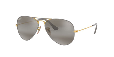 Ray-Ban Aviator RB3025 Gold/Grey Mirror #colour_gold-grey-mirror