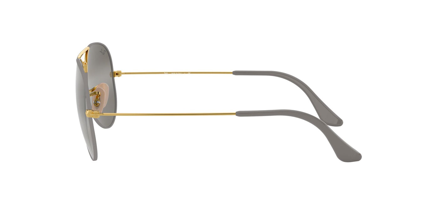 Ray-Ban Aviator RB3025 Gold/Grey Mirror #colour_gold-grey-mirror