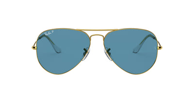 Ray-Ban Aviator RB3025 Gold/Polarised Blue #colour_gold-polarised-blue