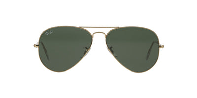 Ray-Ban Aviator RB3025 Gold/Green 2 #colour_gold-green-2