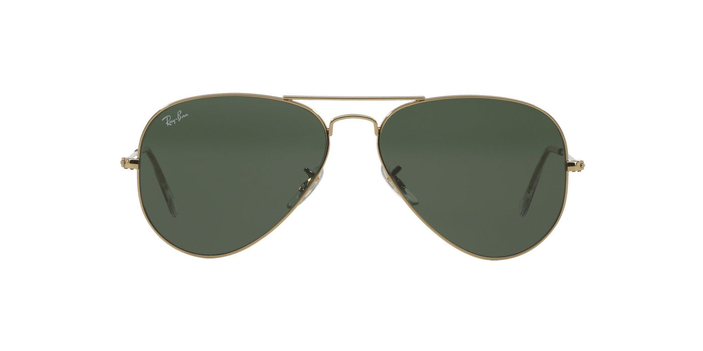 Ray-Ban Aviator RB3025 Gold/Green 2 #colour_gold-green-2