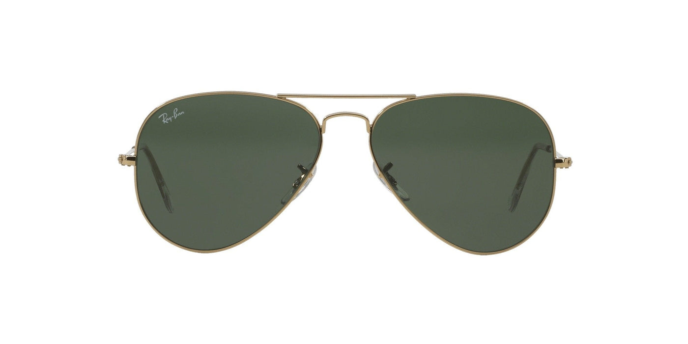 Ray-Ban Aviator RB3025 Gold/Green 2 #colour_gold-green-2