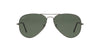 Ray-Ban Aviator RB3025 Gunmetal/Green 1 #colour_gunmetal-green-1