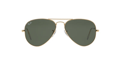 Ray-Ban Aviator RB3025 Gold/Green 4 #colour_gold-green-4