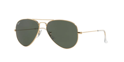 Ray-Ban Aviator RB3025 Gold/Green 4 #colour_gold-green-4