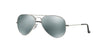 Ray-Ban Aviator RB3025 Silver/Grey Mirror #colour_silver-grey-mirror