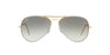 Ray-Ban Full Colour Aviator RB3025JM Grey-Grey-Gradient #colour_grey-grey-gradient