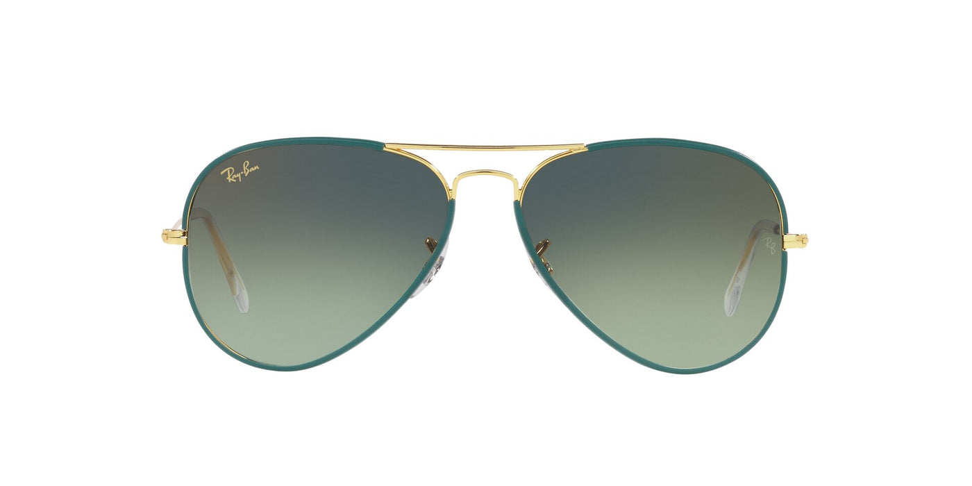 Ray-Ban Full Colour Aviator RB3025JM Blue-Green-Gradient #colour_blue-green-gradient