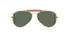 Ray-Ban Outdoorsman RB3030 Gold-Green #colour_gold-green