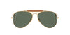 Ray-Ban Outdoorsman RB3030 Gold-Green #colour_gold-green