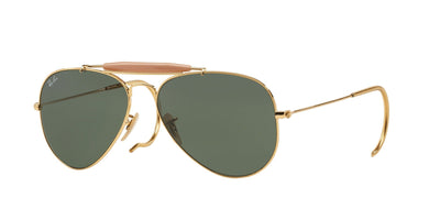 Ray-Ban Outdoorsman RB3030 Gold-Green #colour_gold-green