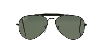 Ray-Ban Outdoorsman RB3030 Black/Green #colour_black-green