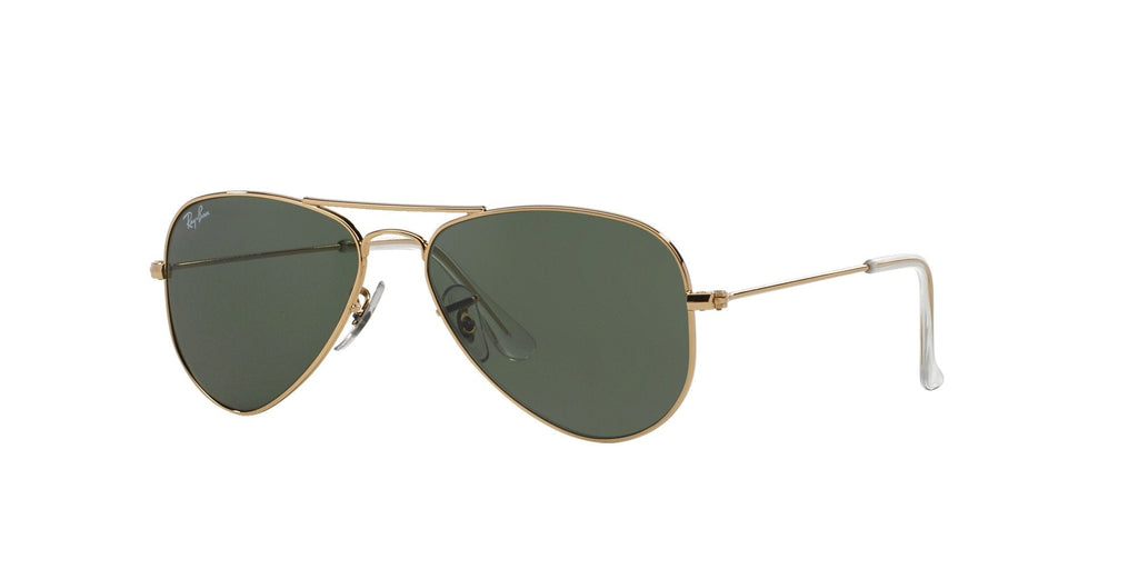 Ray ban shop aviator small gunmetal