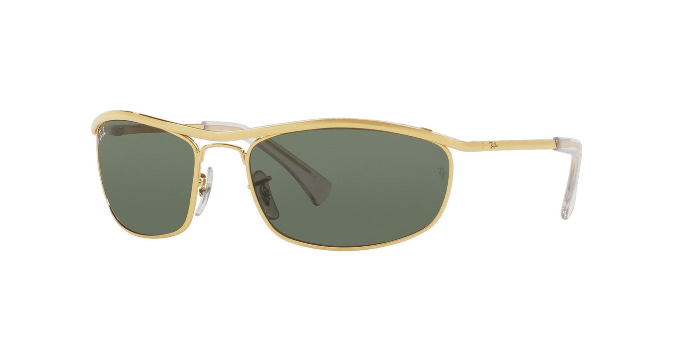 Ray-Ban RB3119 Gold/Green #colour_gold-green