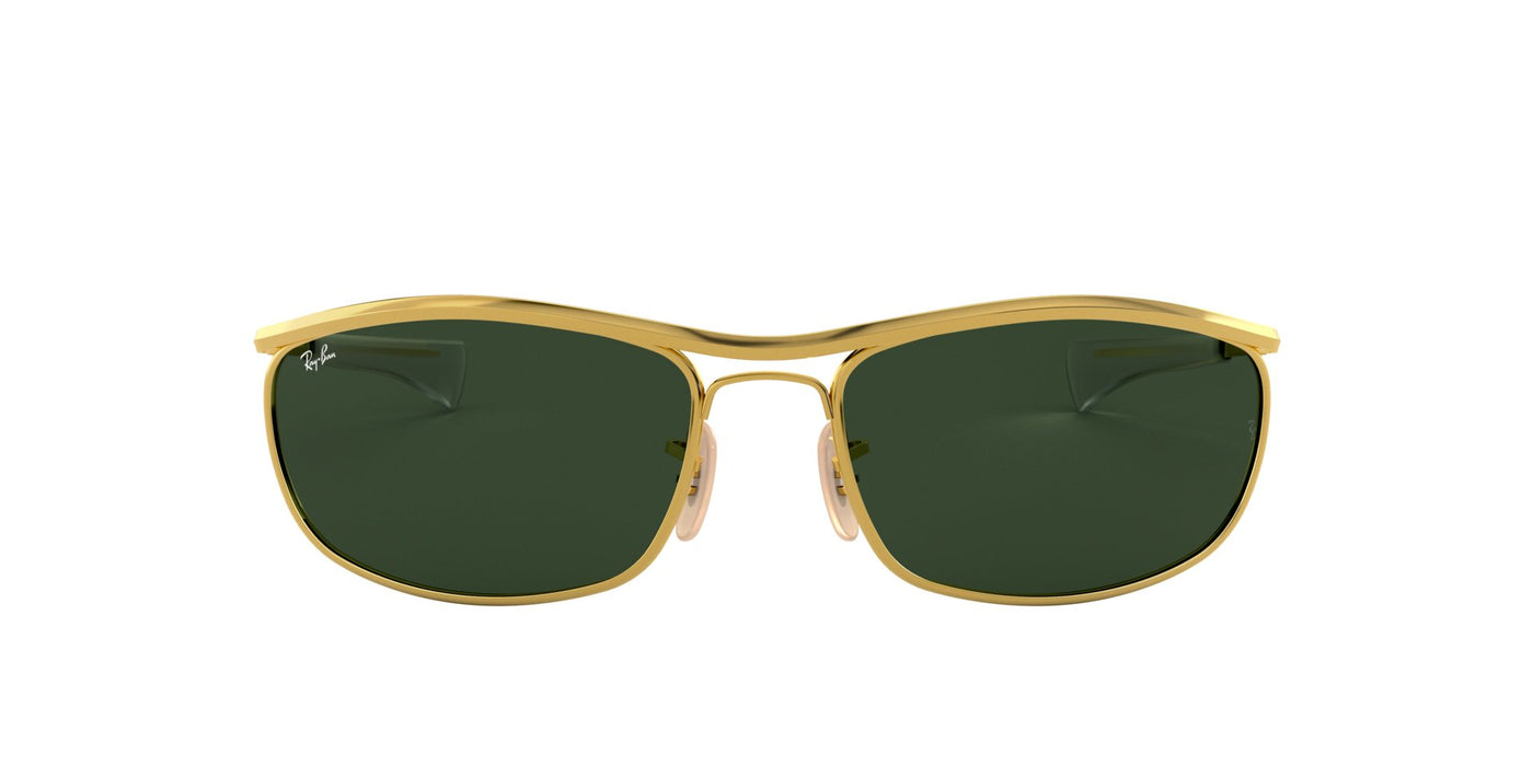 Ray-Ban Olympian Deluxe RB3119M Gold-Green #colour_gold-green