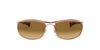 Ray-Ban Olympian Deluxe RB3119M Gold-Brown-Gradient #colour_gold-brown-gradient