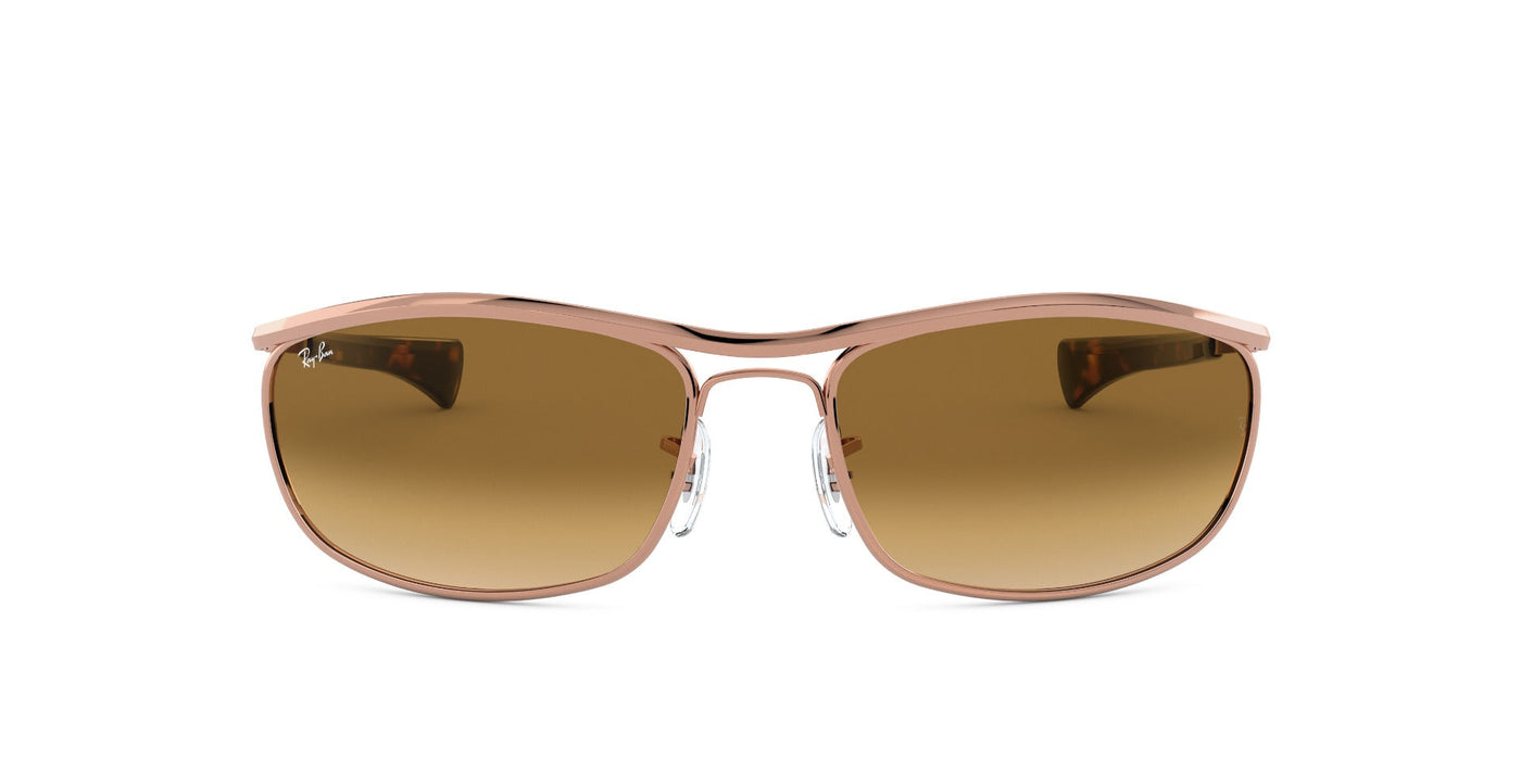 Ray-Ban Olympian Deluxe RB3119M Gold-Brown-Gradient #colour_gold-brown-gradient