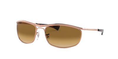 Ray-Ban Olympian Deluxe RB3119M Gold-Brown-Gradient #colour_gold-brown-gradient