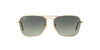 Ray-Ban Caravan RB3136 Gold/Grey #colour_gold-grey