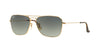 Ray-Ban Caravan RB3136 Gold/Grey #colour_gold-grey