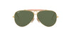 Ray-Ban Shooter RB3138 Gold/Green 2 #colour_gold-green-2