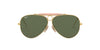 Ray-Ban Shooter RB3138 Gold/Green 2 #colour_gold-green-2