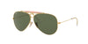 Ray-Ban Shooter RB3138 Gold/Green 2 #colour_gold-green-2