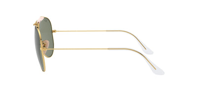 Ray-Ban Shooter RB3138 Gold/Green 2 #colour_gold-green-2