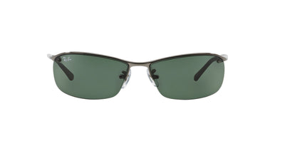 Ray-Ban Top Bar RB3183 Gunmetal-Green #colour_gunmetal-green