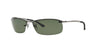 Ray-Ban Top Bar RB3183 Gunmetal-Green-Polarised #colour_gunmetal-green-polarised