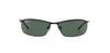 Ray-Ban Top Bar RB3183 Black-Green #colour_black-green