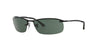 Ray-Ban Top Bar RB3183 Black-Green #colour_black-green