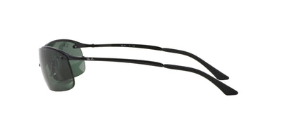 Ray-Ban Top Bar RB3183 Black-Green #colour_black-green