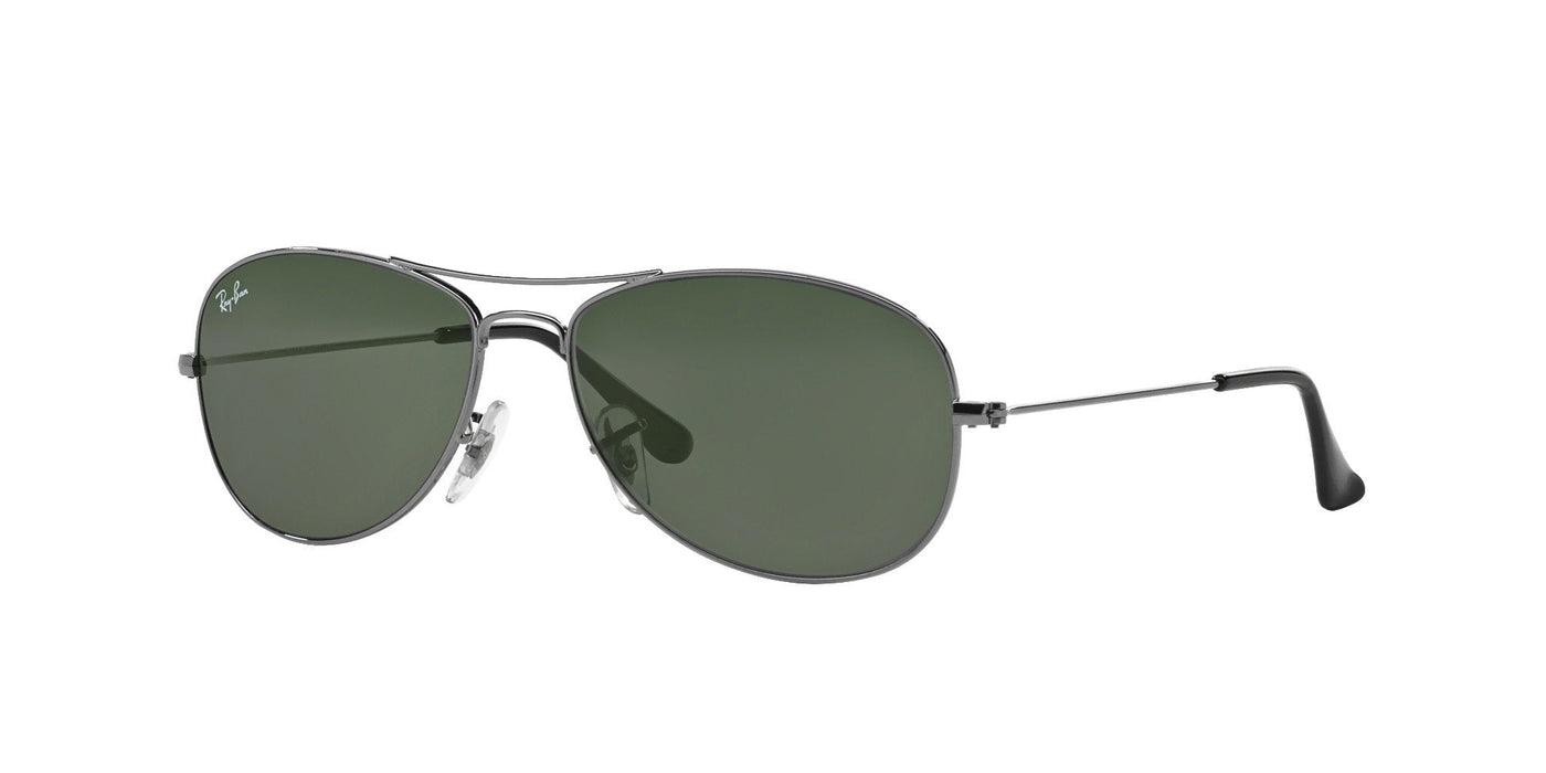 Ray-Ban Cockpit RB3362 Gunmetal-Green #colour_gunmetal-green