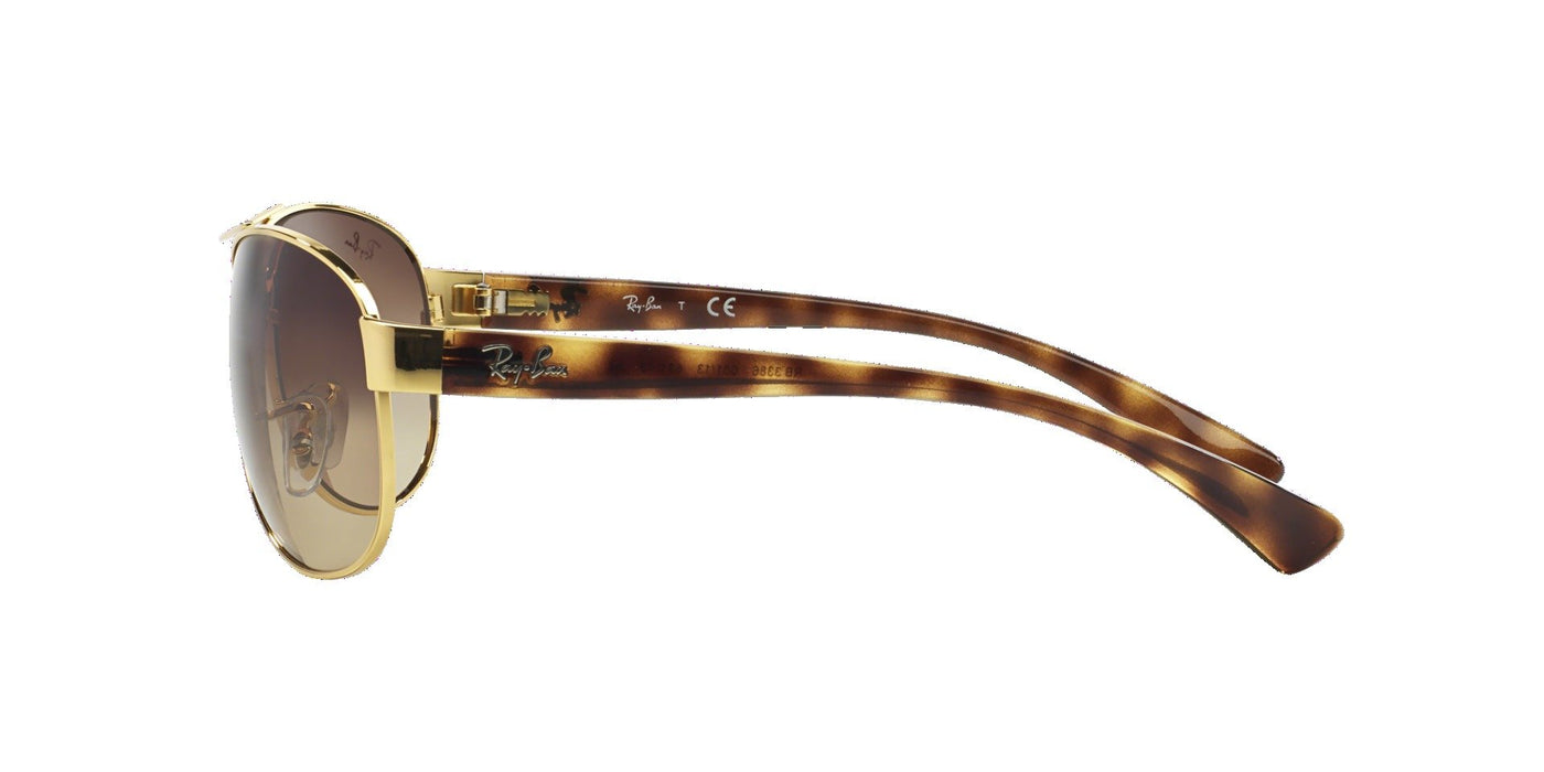 Ray-Ban RB3386 Gold-Brown #colour_gold-brown