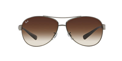 Ray-Ban RB3386 Gunmetal-Brown #colour_gunmetal-brown