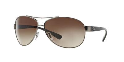 Ray-Ban RB3386 Gunmetal-Brown #colour_gunmetal-brown