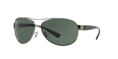 Ray-Ban RB3386 Gunmetal-Green #colour_gunmetal-green