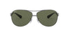 Ray-Ban RB3386 Gunmetal/Green Polarised #colour_gunmetal-green-polarised