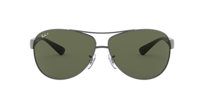 Ray-Ban RB3386 Gunmetal/Green Polarised #colour_gunmetal-green-polarised