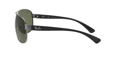 Ray-Ban RB3386 Gunmetal/Green Polarised #colour_gunmetal-green-polarised