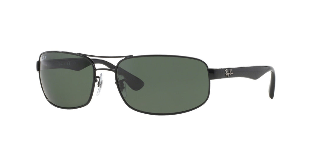 Ray-Ban RB3445 Black/Green #colour_black-green