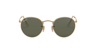 Ray-Ban Round Metal RB3447 Gold-Green-Polarised-1 #colour_gold-green-polarised-1