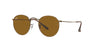 Ray-Ban Round Metal RB3447 Gold-Brown #colour_gold-brown