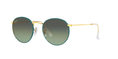 Ray-Ban Round Full Color RB3447JM Blue/Green Gradient #colour_blue-green-gradient