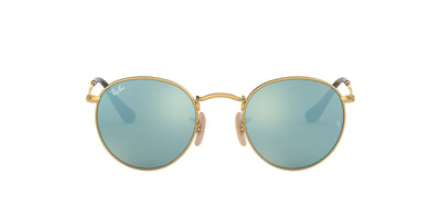 Ray-Ban Round Metal RB3447N Gold/Grey #colour_gold-grey