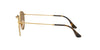 Ray-Ban Round Metal RB3447N Gold/Brown Mirror #colour_gold-brown-mirror