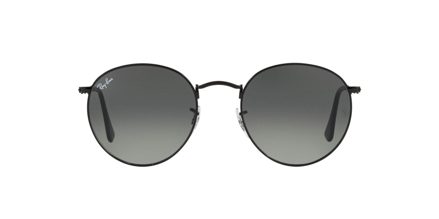 Ray-Ban Round Metal RB3447N Black/Grey Gradient #colour_black-grey-gradient