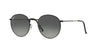 Ray-Ban Round Metal RB3447N Black/Grey Gradient #colour_black-grey-gradient